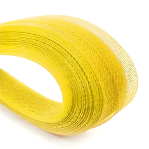 FITA CRINOL AMARELO 38MM - 2 METROS
