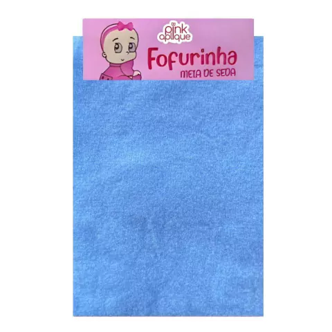 MEIA PARA ARTESANATO FOFURINHA - AZUL BEBÊ (006) - UNIDADE