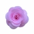 APLIQUE TECIDO FLOR VOAL ROSA BEBÊ - UNIDADE