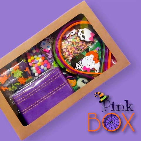 PINK BOX HALLOWEEN