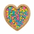 MINI APLIQUE BISCUIT FLORZINHAS COLORIDAS - 20 GRAMAS