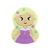APLIQUE ACRÍLICO CURVADO PRINCESA RAPUNZEL 7CM - UNIDADE