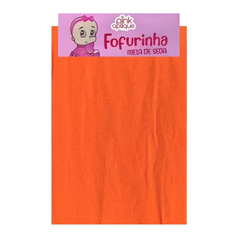 MEIA PARA ARTESANATO FOFURINHA - LARANJA (005) - UNIDADE