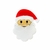 APLIQUE ACRILICO PAPAI NOEL - UNIDADE