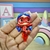 APLIQUE BISCUIT - LADY BUG - UNIDADE - comprar online