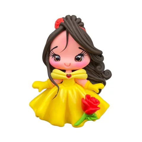 APLIQUE BISCUIT PRINCESA BELA - UNIDADE