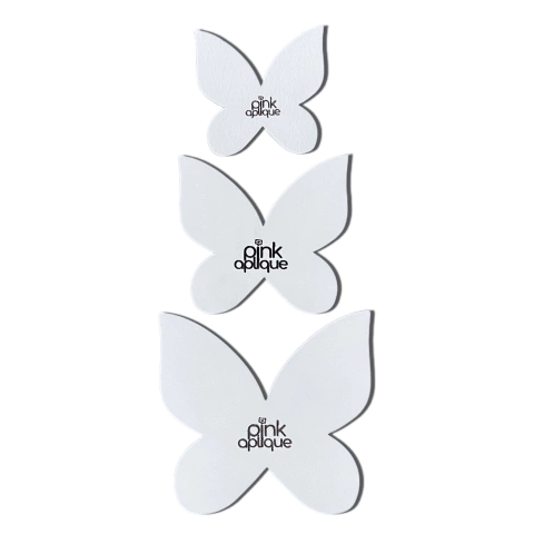 KIT MOLDE MDF BORBOLETA - 3 UNIDADES