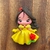 APLIQUE BISCUIT PRINCESA BELA - UNIDADE - comprar online