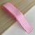FITA PIED DE POULE 38MM - 2 METROS - Pink Aplique