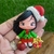 APLIQUE BISCUIT MENINA NOEL - UNIDADE - comprar online