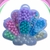 CAIXINHA DE MIÇANGAS PARA PULSEIRAS - SEREIA - Pink Aplique