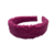 TIARA TEDDY (30MM) - PINK - UNIDADE