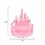 CAIXINHA COM ALÇA CASTELO ROSA - UNIDADE na internet