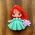 APLIQUE BISCUIT PRINCESA ARIEL - UNIDADE - comprar online