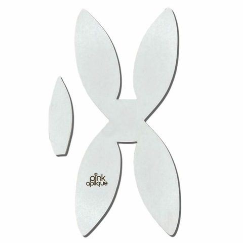 MOLDE MDF ORELHA DE COELHO PARA TIARA - 20CM