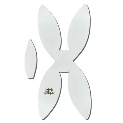 MOLDE MDF ORELHA DE COELHO PARA TIARA - 20CM