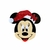 APLIQUE ACRILICO MINNIE NOEL - UNIDADE