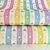 LONITA ESTAMPADA GLITTER LISTRADA CANDY COM CORAÇÕES (24X40CM) - UNIDADE
