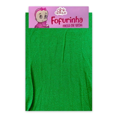 MEIA PARA ARTESANATO FOFURINHA - VERDE BANDEIRA (029) - UNIDADE