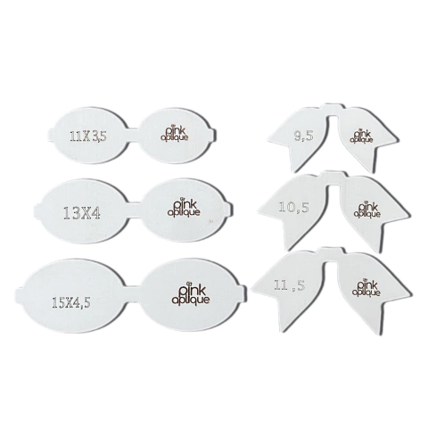 KIT MOLDE MDF PARA LAÇO LONITA - 6 UNIDADES