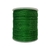FIO DE SEDA RABO DE RATO VERDE BANDEIRA (1MM) - 10 METROS