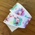 FITA DE GORGURÃO ESTAMPADA COELHINHOS AQUARELA PRINCESS (38MM) - 2 METROS