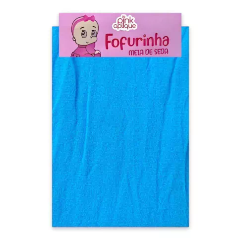 MEIA PARA ARTESANATO FOFURINHA - AZUL TURQUESA (007) - UNIDADE