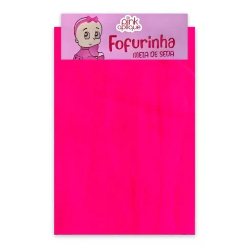 MEIA PARA ARTESANATO FOFURINHA - ROSA NEON (032) - UNIDADE