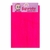 MEIA PARA ARTESANATO FOFURINHA - ROSA NEON (032) - UNIDADE