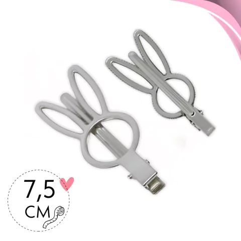 PRESILHA COELHO - 10 UNIDADES