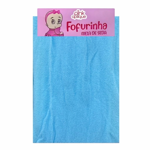 MEIA PARA ARTESANATO FOFURINHA - AZUL BEBÊ (279) - UNIDADE