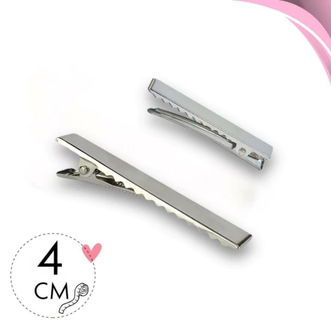 BICO DE PATO JACARÉ (4CM) - 50 UNIDADES