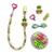 KIT PRENDEDOR DE CHUPETA - ABACAXI - comprar online