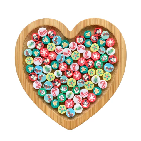 ENTREMEIO FIMO NATAL - 30 PEÇAS