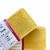 FITA DE ORGANZA SANDING DOURADO (COR 156) 38MM - 10 METROS