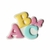 APLIQUE EMBORRACHADO ABC CANDY - 2 UNIDADES