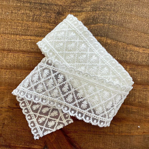 FITA DE RENDA (40MM) - 2 METROS