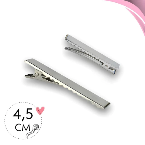 BICO DE PATO JACARÉ (4.5CM) - 50 UNIDADES