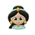 APLIQUE EMBORRACHADO PRINCESA JASMINE - 2 UNIDADES