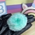 POMPOM METADE MESCLADO VERDE ÁGUA 6CM - 2 UNIDADES - comprar online