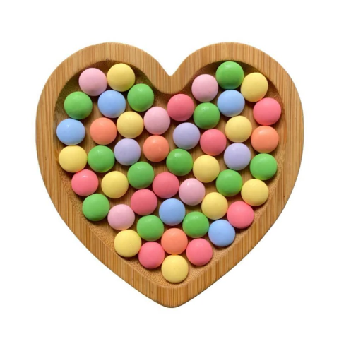 APLIQUE RESINA BOLINHAS COLORIDAS - 10 UNIDADES