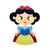 APLIQUE ACRÍLICO CURVADO PRINCESA BRANCA DE NEVE 7CM - UNIDADE