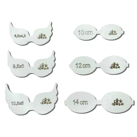 KIT MOLDE MDF ASA DE ANJO - 6 PEÇAS