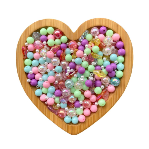 MIX DE MIÇANGAS SEREIA - 250 PEÇAS