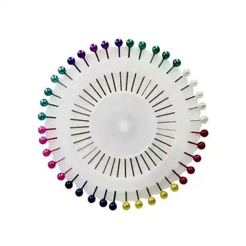 ALFINETE PARA COSTURA - 40 UNIDADES