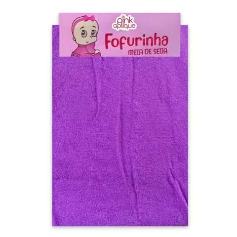 MEIA PARA ARTESANATO FOFURINHA - ROXO (012) - UNIDADE