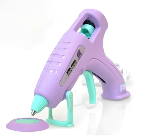 PISTOLA DE COLA QUENTE PRINCESS BICO FINO - BIVOLT