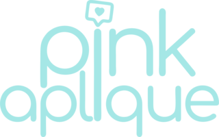 Pink Aplique