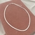 Cordão Fita 3MM - Prata - comprar online