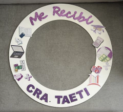 Cuadro para selfie Circular personalizado - comprar online